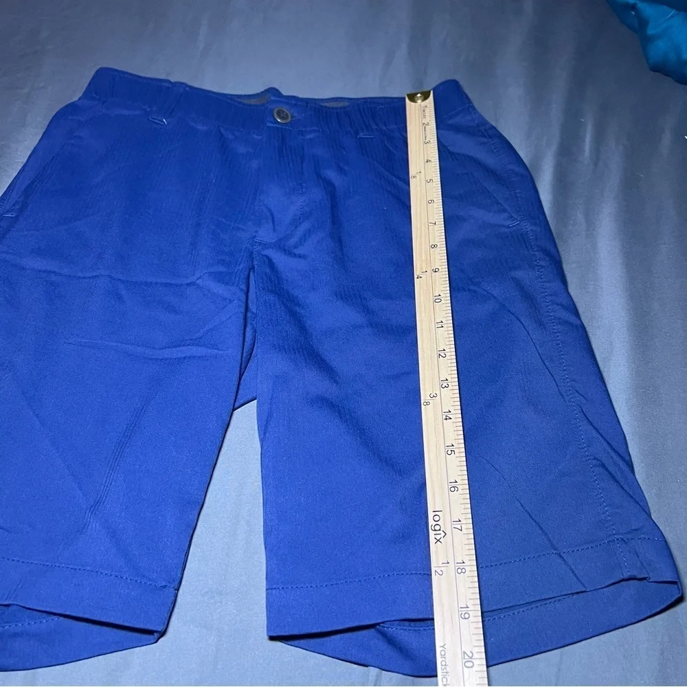 Under Armour Men's HeatGear Comfort Navy Blue Golf Shorts Size 30